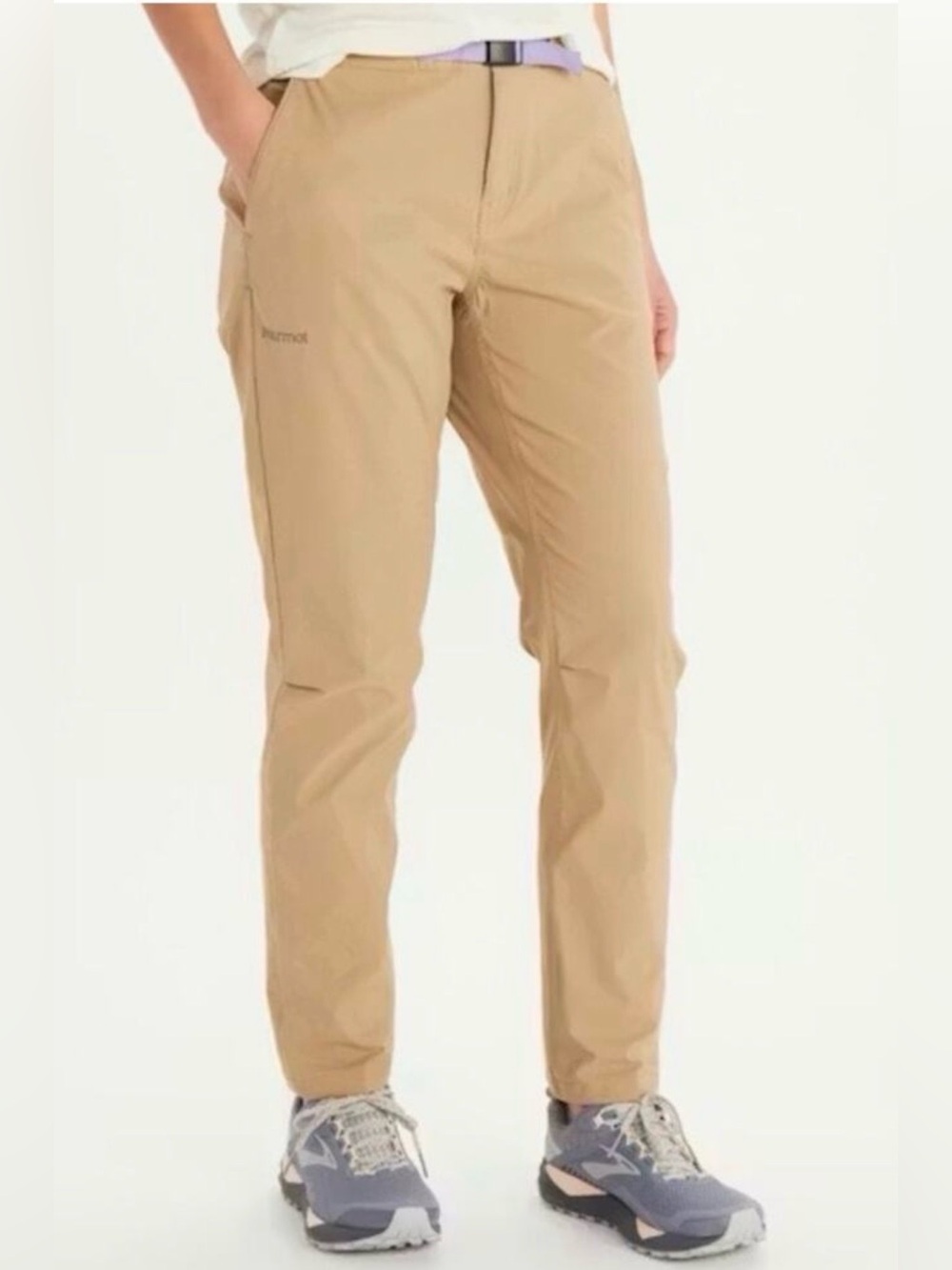 Marmot Women’s Kodachrome Pant Size 4 - Shetland Tan Hiking Pants Excellent Cond